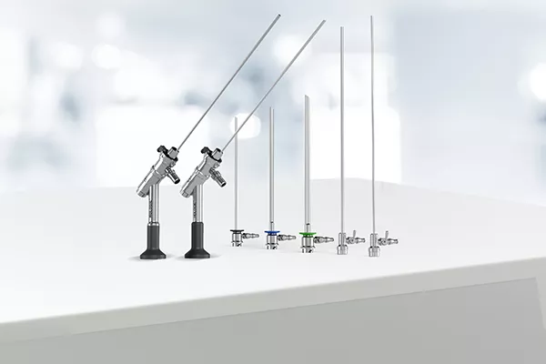 An image of Omni® Hysteroscopes on white background